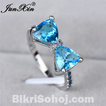 Luxury Colorful Butterfly Rings